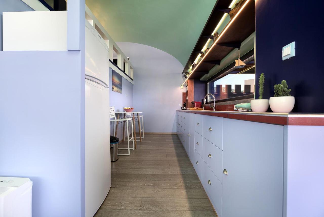 מוכלוס Villa Menelaos Penthouse מראה חיצוני תמונה