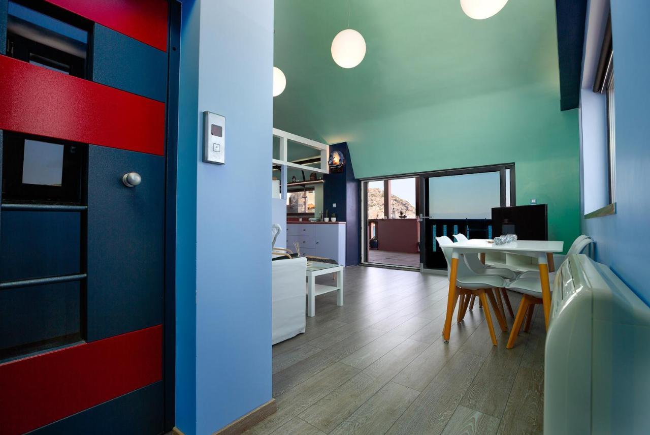 מוכלוס Villa Menelaos Penthouse מראה חיצוני תמונה