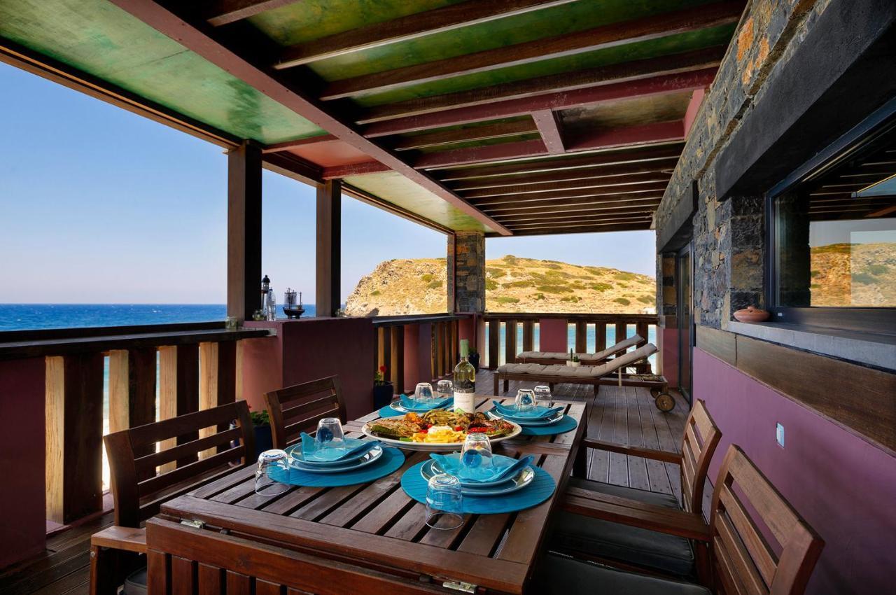 מוכלוס Villa Menelaos Penthouse מראה חיצוני תמונה